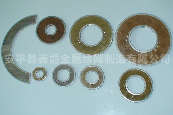 包邊過(guò)濾片